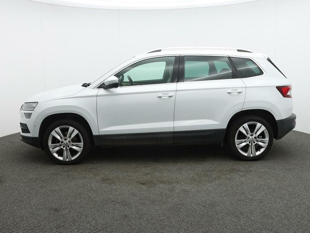 Skoda Karoq 1.5 Tsi Act Se L Suv Dsg Euro 6 Ss White #4