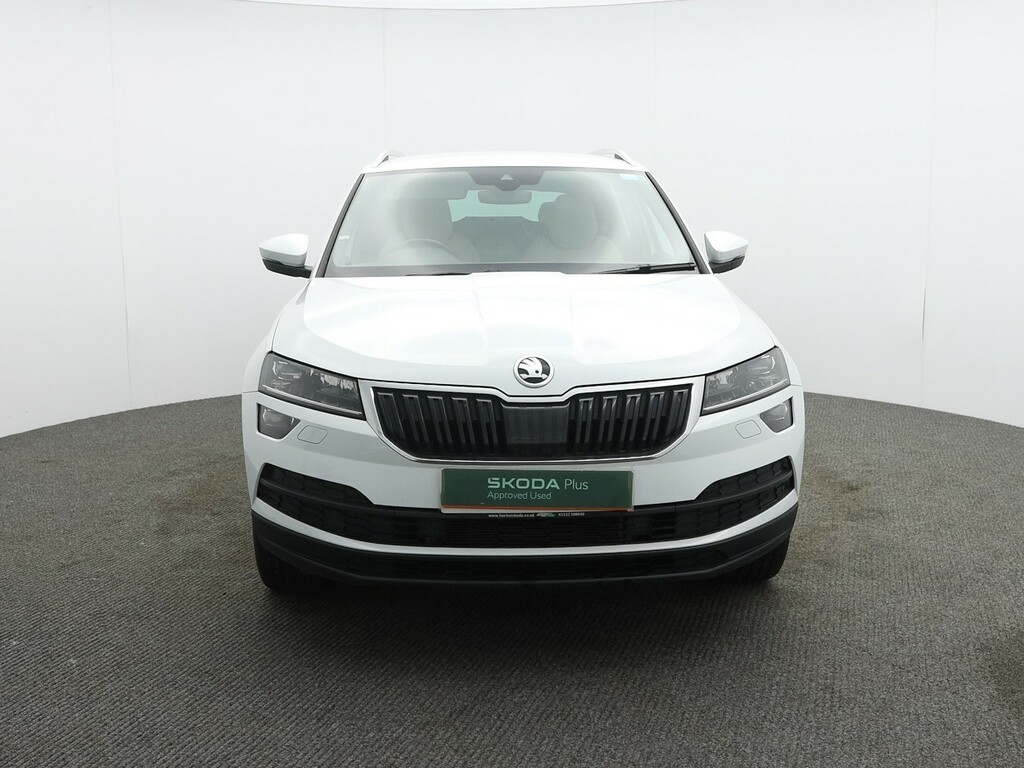 Skoda Karoq 1.5 Tsi Act Se L Suv Dsg Euro 6 Ss White #2
