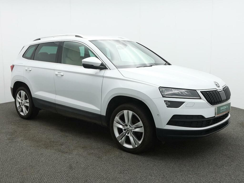 Skoda Karoq 1.5 Tsi Act Se L Suv Dsg Euro 6 Ss White