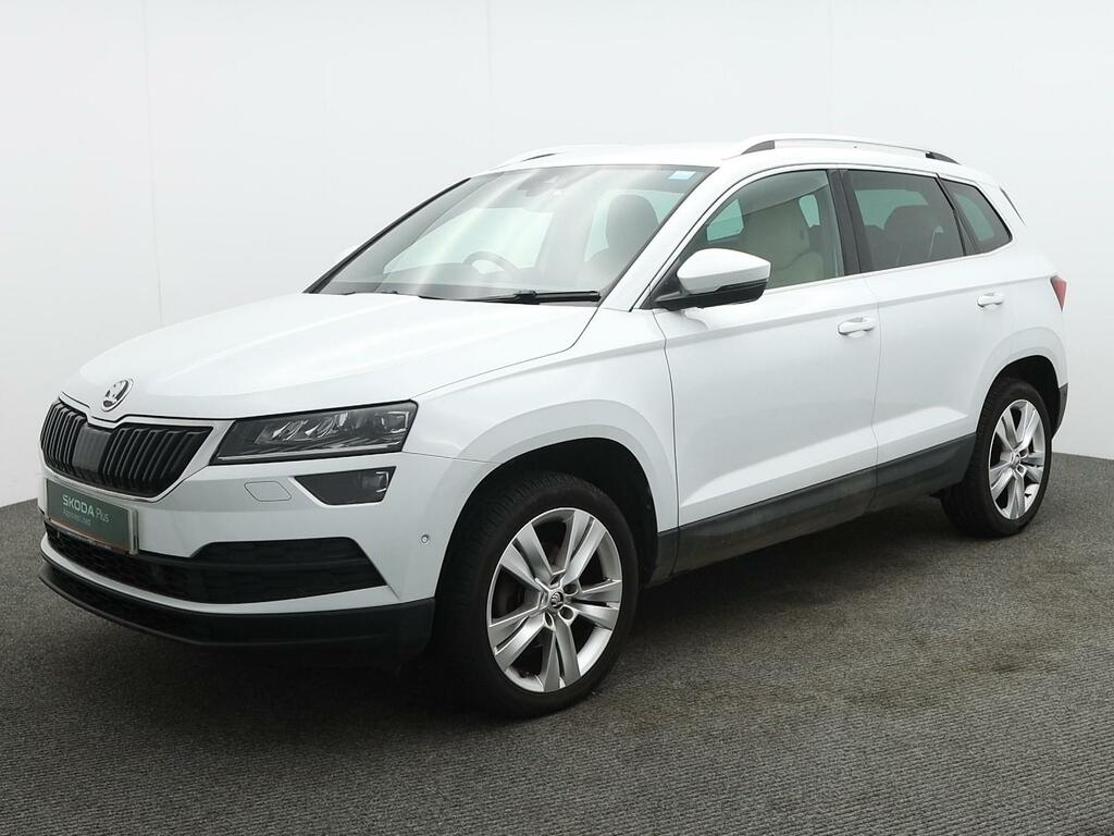 Skoda Karoq 1.5 Tsi Act Se L Suv Dsg Euro 6 Ss White #3