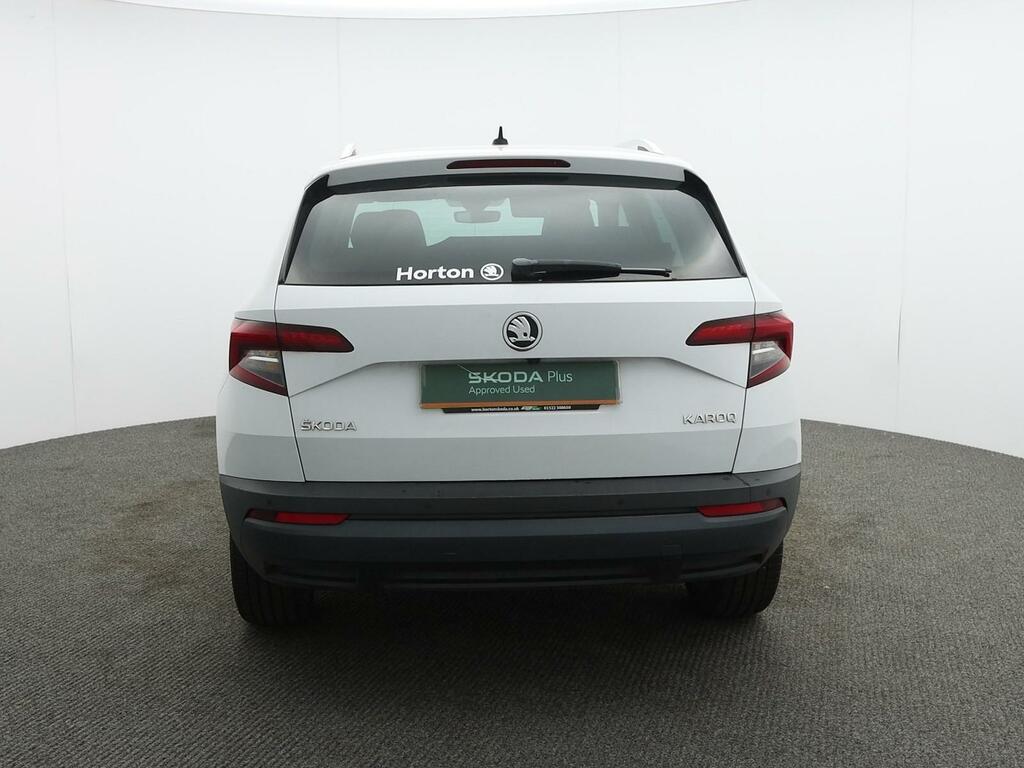 Skoda Karoq 1.5 Tsi Act Se L Suv Dsg Euro 6 Ss White #6