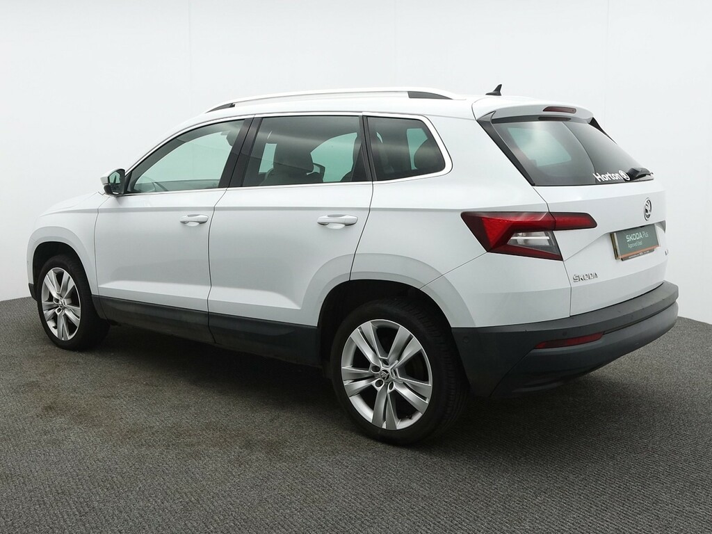 Skoda Karoq 1.5 Tsi Act Se L Suv Dsg Euro 6 Ss White #5
