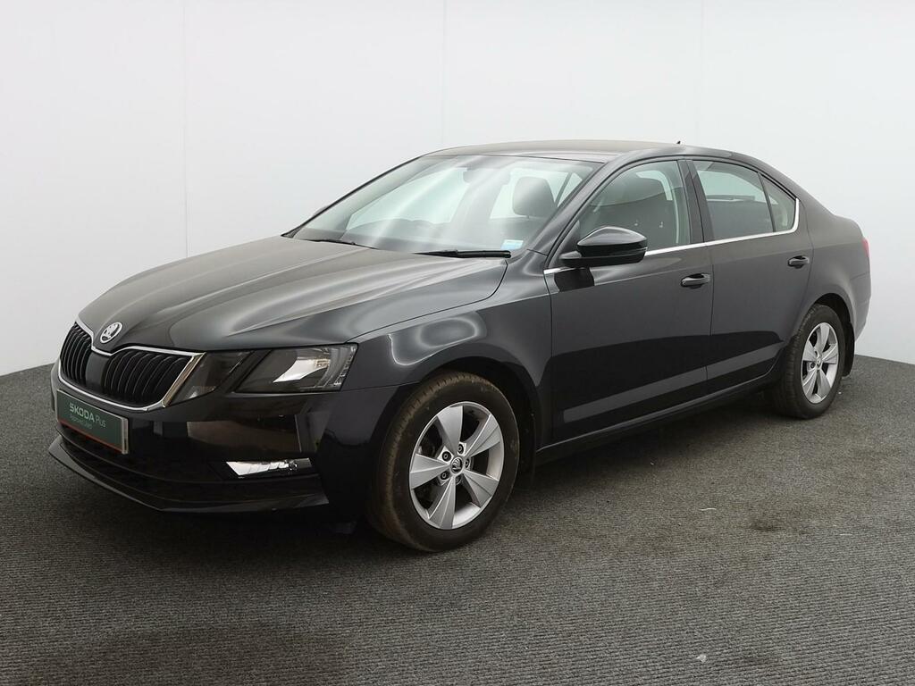 Skoda Octavia 1.0 Tsi Gpf Se Technology Hatchback Dsg GC19WVK Black #3