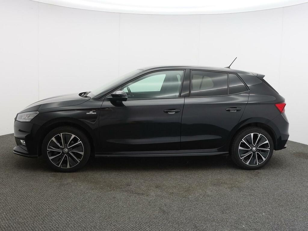 Skoda Fabia 1.0 Tsi Monte Carlo Hatchback Eu FV72EFK Black #4