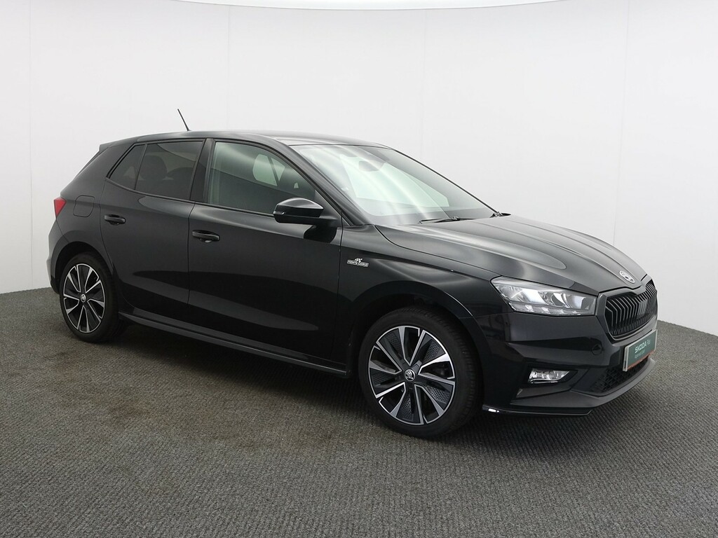 Skoda Fabia 1.0 Tsi Monte Carlo Hatchback Eu Black