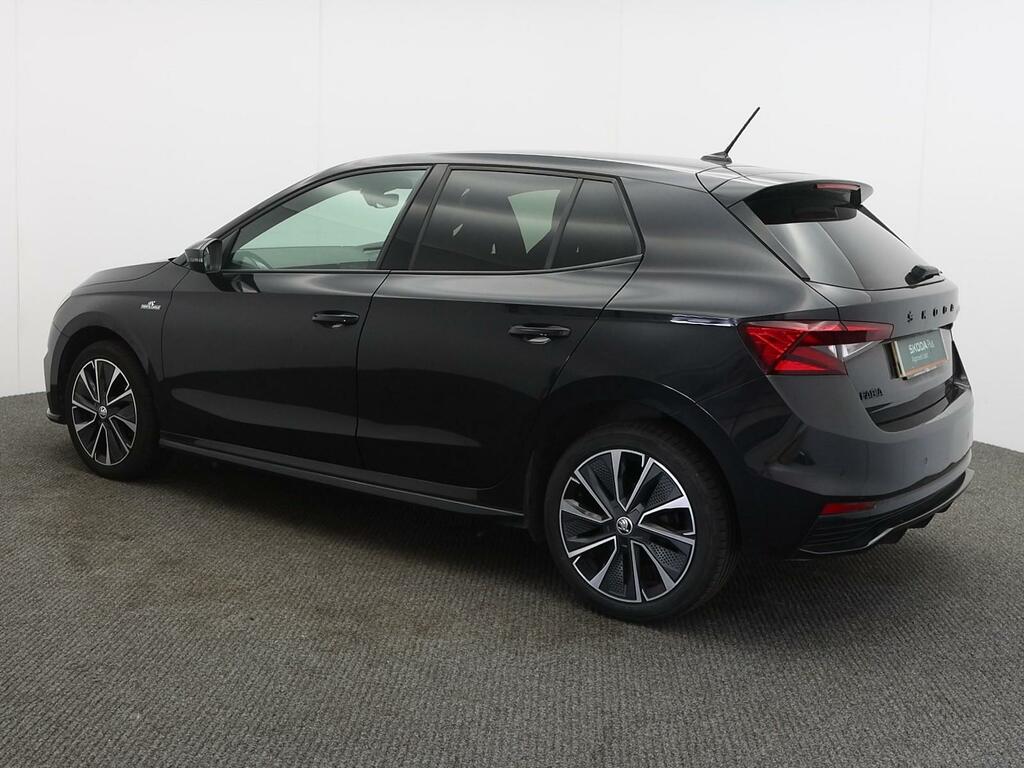Skoda Fabia 1.0 Tsi Monte Carlo Hatchback Eu FV72EFK Black #5