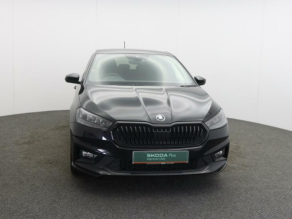 Skoda Fabia 1.0 Tsi Monte Carlo Hatchback Eu FV72EFK Black #2