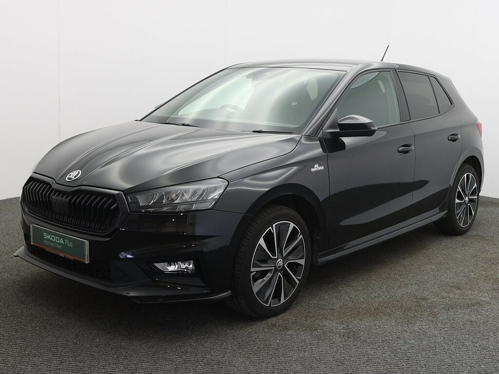 Skoda Fabia 1.0 Tsi Monte Carlo Hatchback Eu FV72EFK Black #3