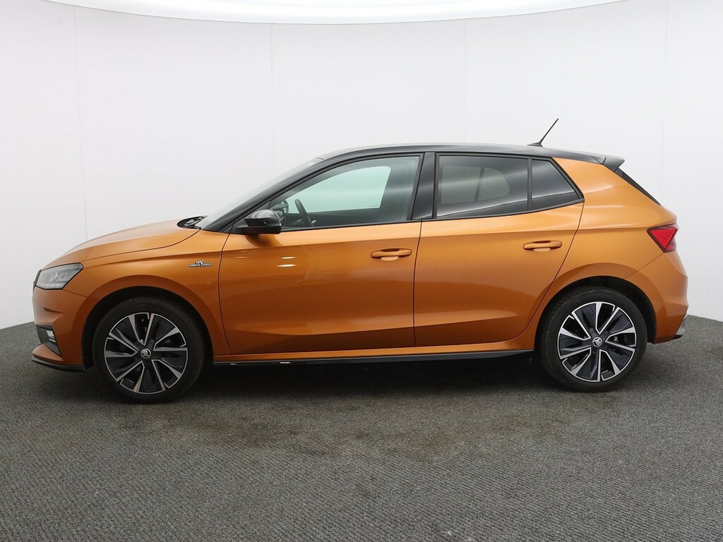 Skoda Fabia 1.5 Tsi Monte Carlo Hatchback Dsg Euro Orange #4