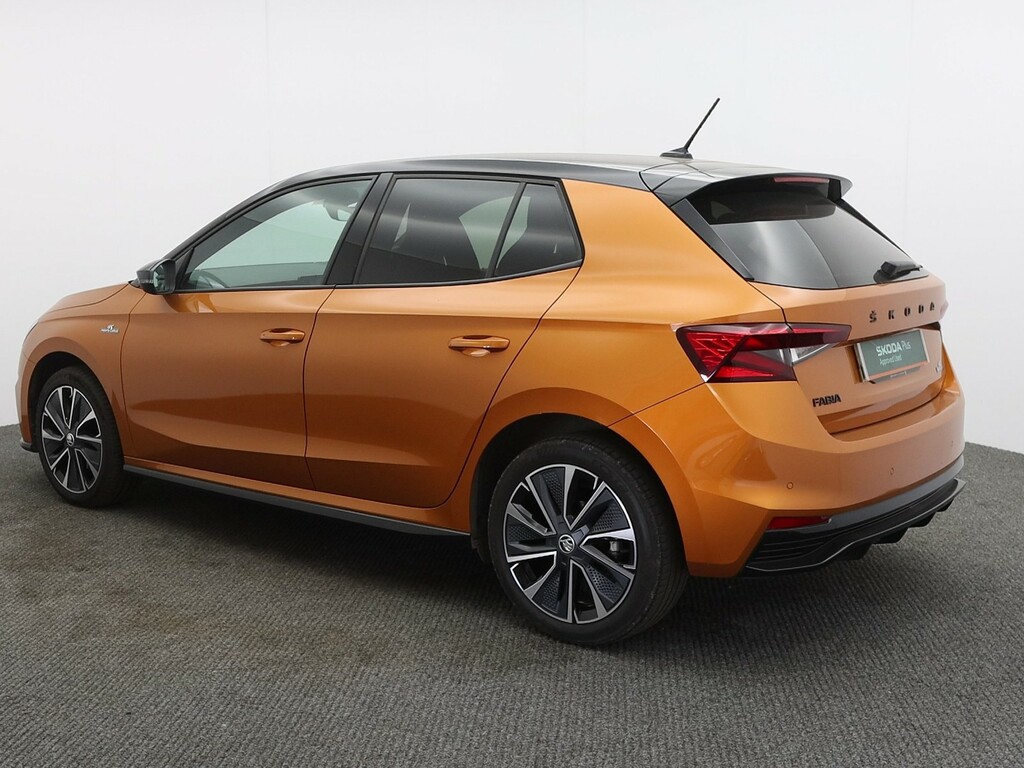 Skoda Fabia 1.5 Tsi Monte Carlo Hatchback Dsg Euro Orange #5