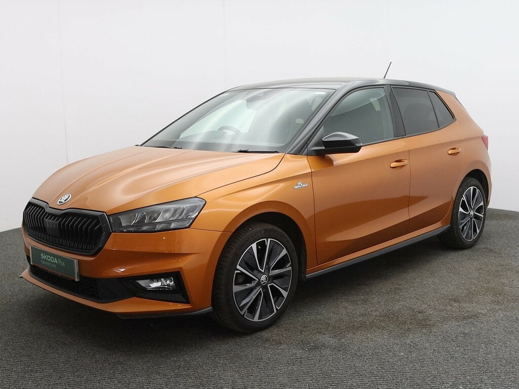 Skoda Fabia 1.5 Tsi Monte Carlo Hatchback Dsg Euro Orange #3