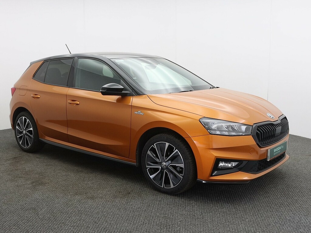 Skoda Fabia 1.5 Tsi Monte Carlo Hatchback Dsg Euro Orange