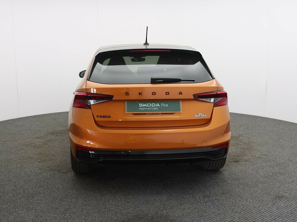 Skoda Fabia 1.5 Tsi Monte Carlo Hatchback Dsg Euro Orange #6