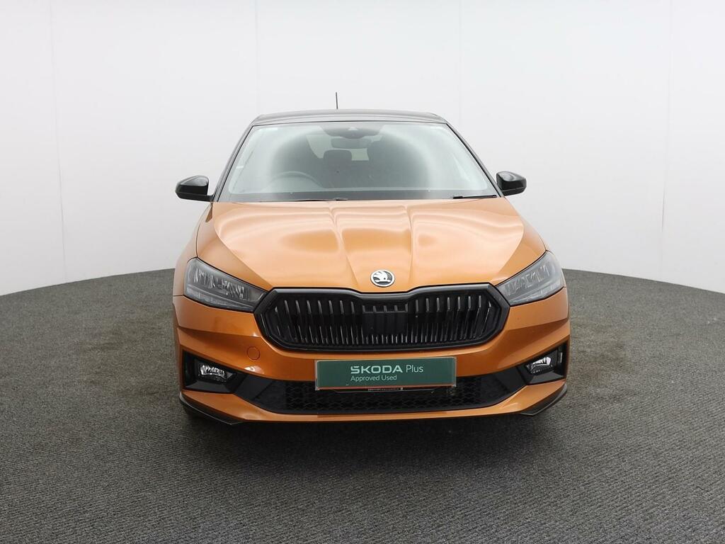 Skoda Fabia 1.5 Tsi Monte Carlo Hatchback Dsg Euro Orange #2