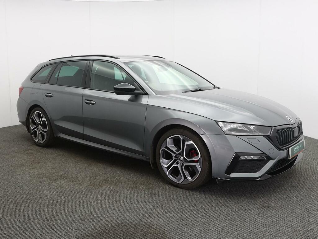 Skoda Octavia 2.0 Tdi Vrs Estate Dsg 4X4 Grey