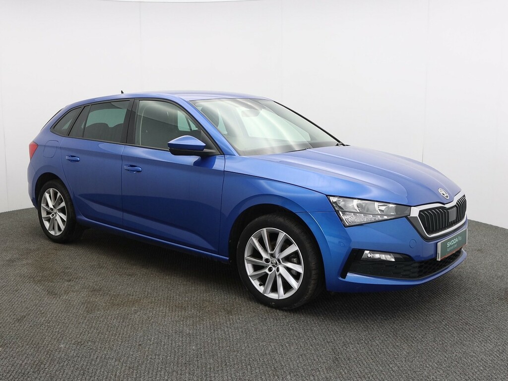 Skoda Scala 1.0 Tsi Se L Hatchback Euro 6 S Blue