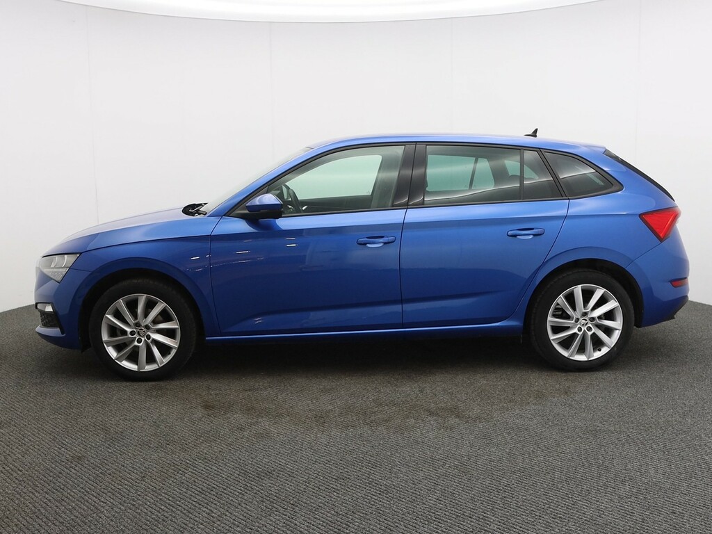 Skoda Scala 1.0 Tsi Se L Hatchback Euro 6 S Blue #3