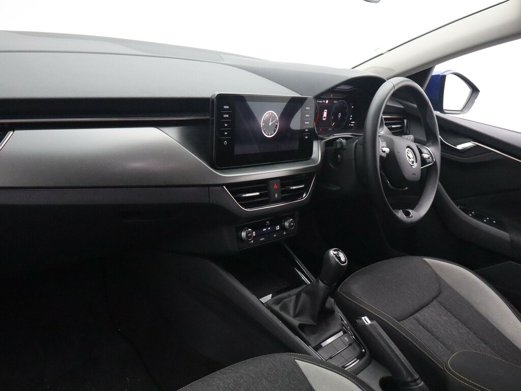 Skoda Scala 1.0 Tsi Se L Hatchback Euro 6 S Blue #6