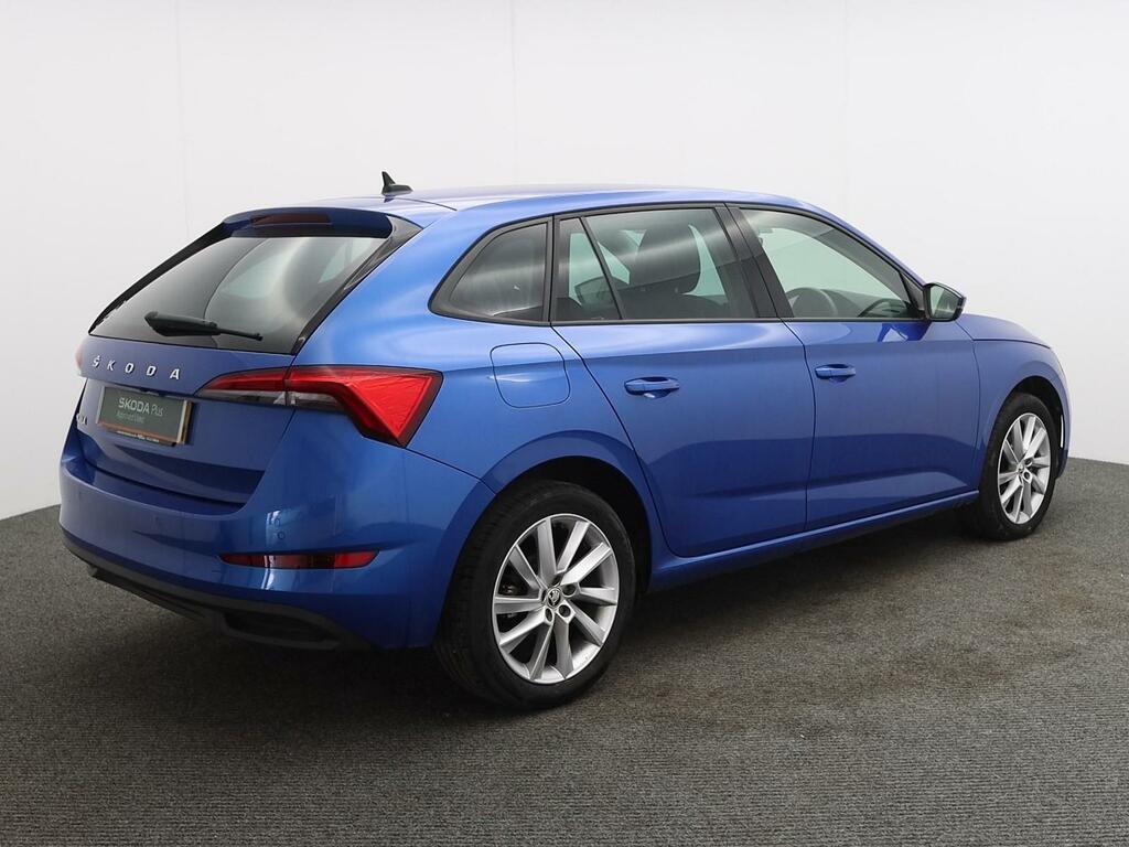 Skoda Scala 1.0 Tsi Se L Hatchback Euro 6 S Blue #5
