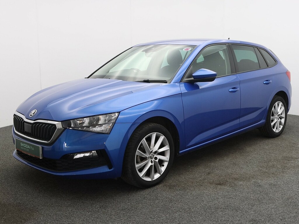 Skoda Scala 1.0 Tsi Se L Hatchback Euro 6 S Blue #2