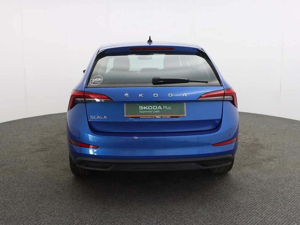 Skoda Scala 1.0 Tsi Se L Hatchback Euro 6 S Blue #4