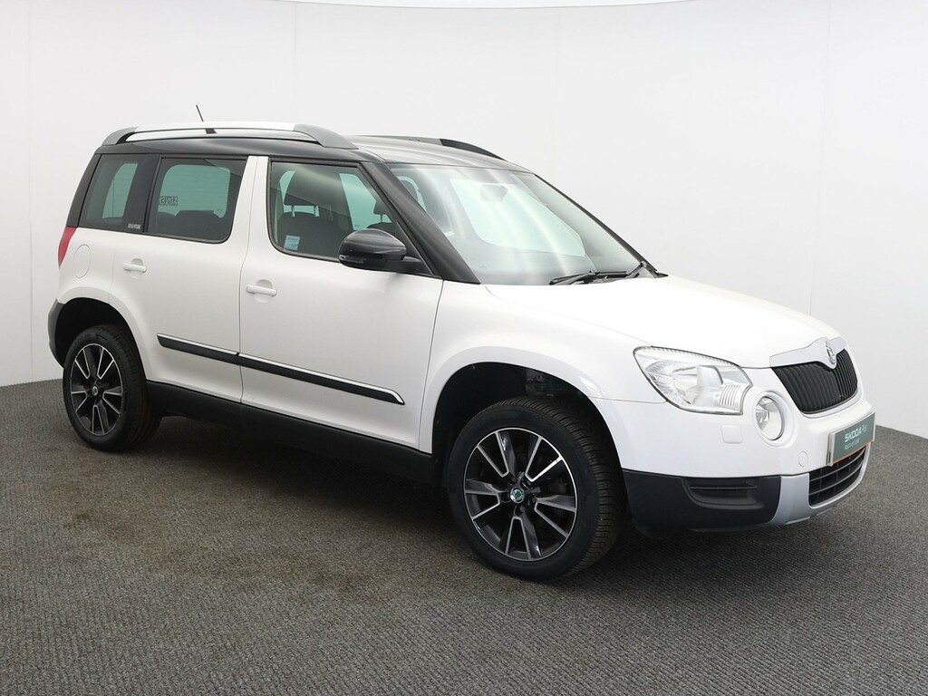 Skoda Yeti 2.0 Tdi Adventure Suv 4Wd Euro 5 White