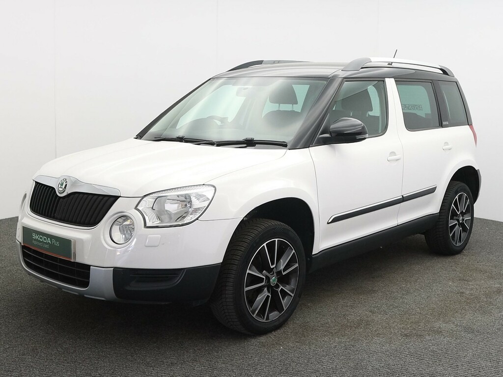 Skoda Yeti 2.0 Tdi Adventure Suv 4Wd Euro 5 White #3