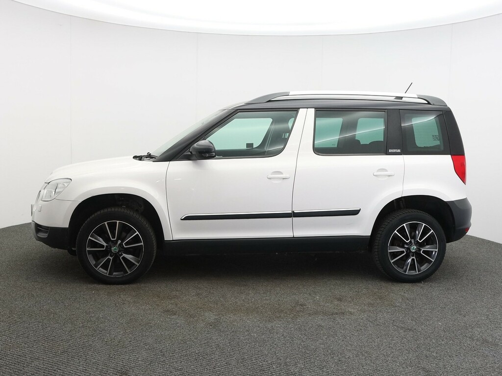 Skoda Yeti 2.0 Tdi Adventure Suv 4Wd Euro 5 White #4