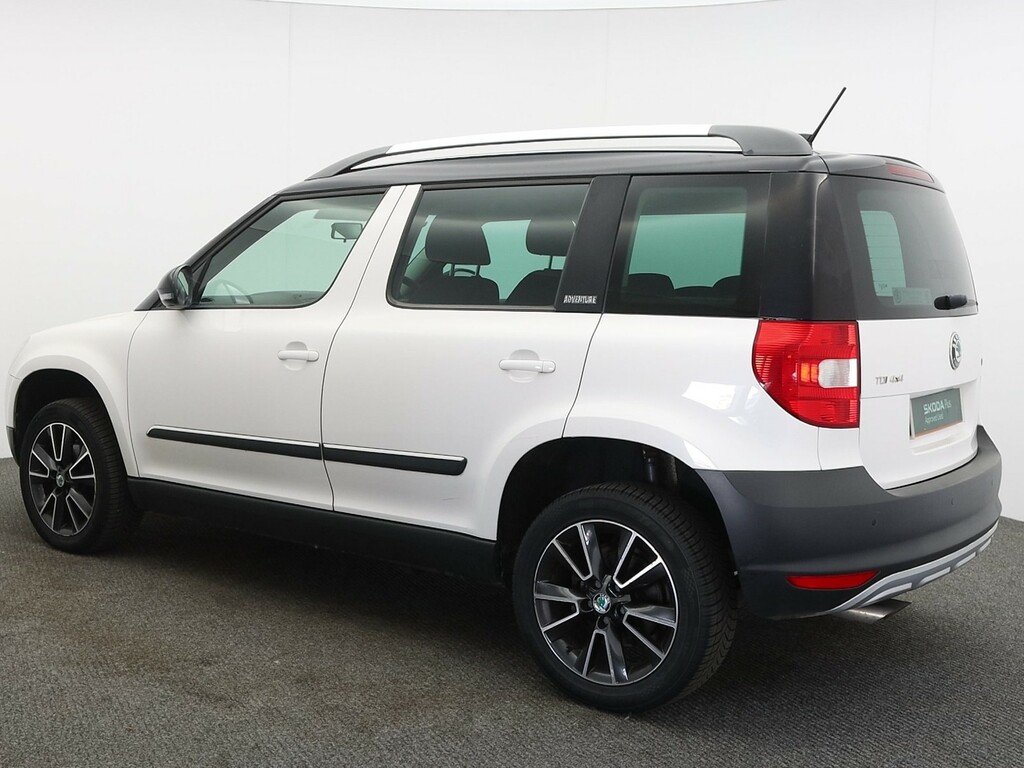 Skoda Yeti 2.0 Tdi Adventure Suv 4Wd Euro 5 White #5