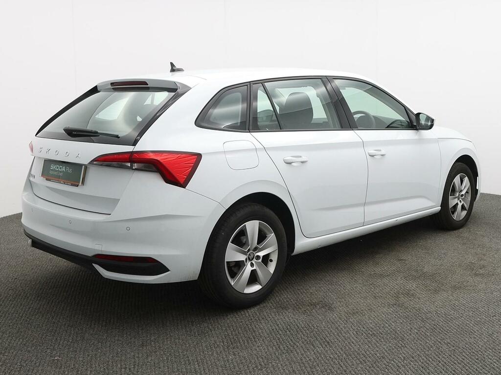 Skoda Scala Se Edition Silver #7