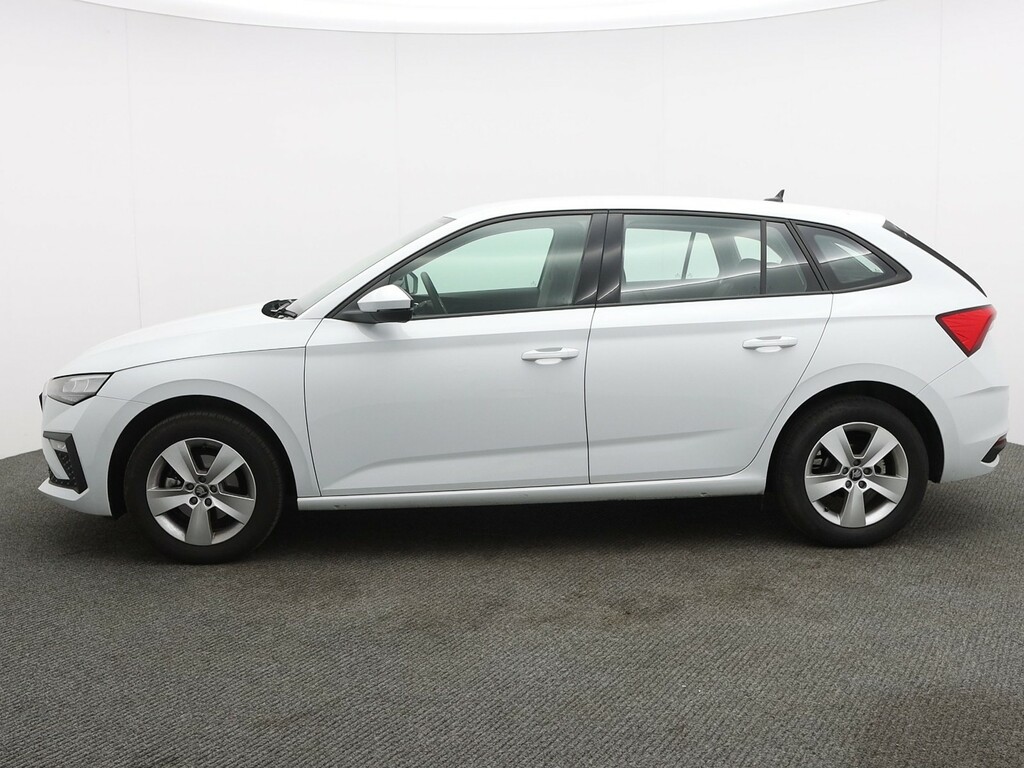 Skoda Scala 1.0 Tsi Se Edition Hatchback Dsg Euro 6 White #4