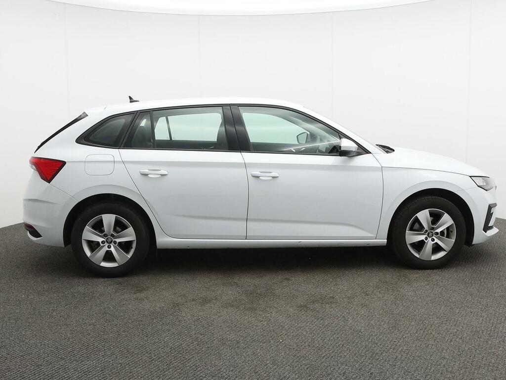 Skoda Scala Se Edition Silver #8