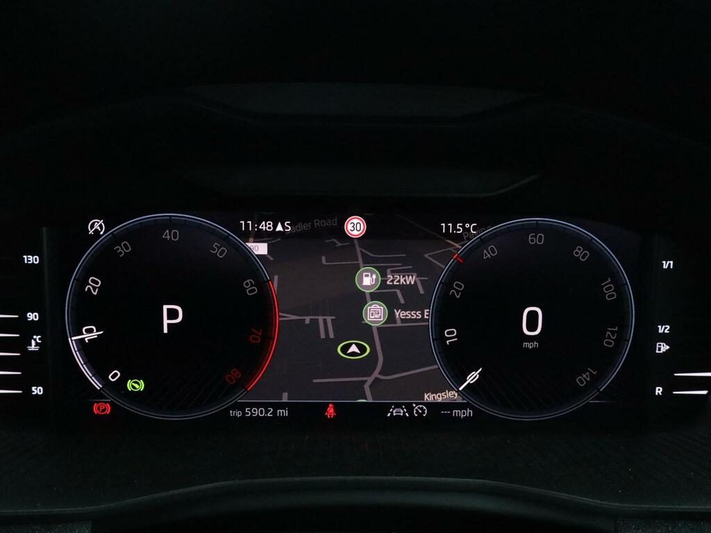 Skoda Scala Se Edition Silver #38