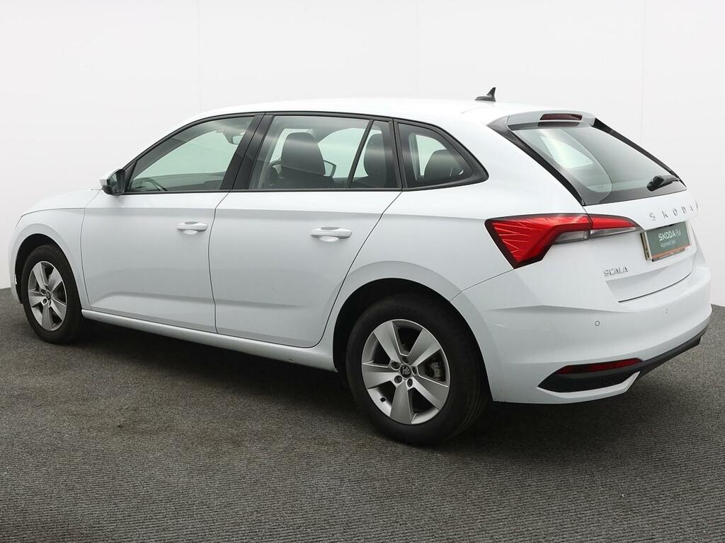 Skoda Scala 1.0 Tsi Se Edition Hatchback Dsg Euro 6 White #5