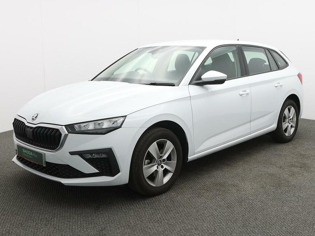 Skoda Scala 1.0 Tsi Se Edition Hatchback Dsg Euro 6 White #3