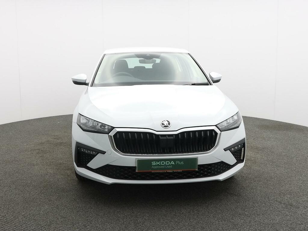 Skoda Scala 1.0 Tsi Se Edition Hatchback Dsg Euro 6 White #2
