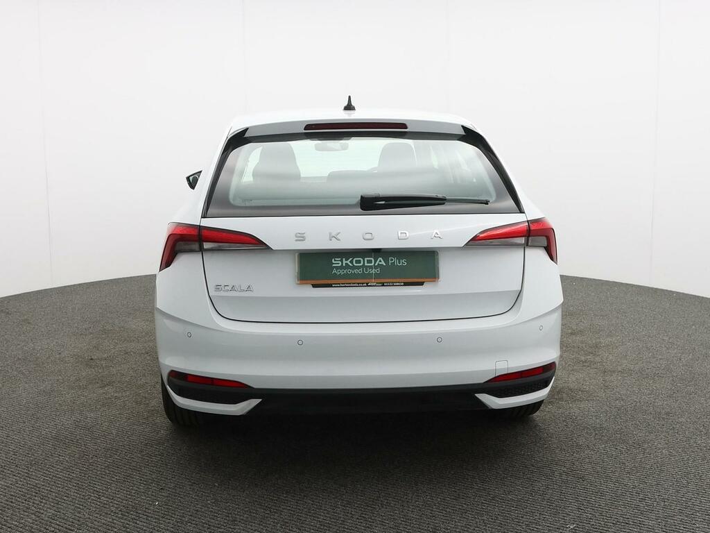Skoda Scala 1.0 Tsi Se Edition Hatchback Dsg Euro 6 White #6