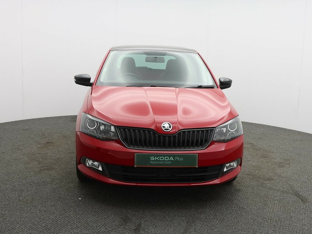 Skoda Fabia 1.0 Tsi Monte Carlo Hatchback Eu Red #2