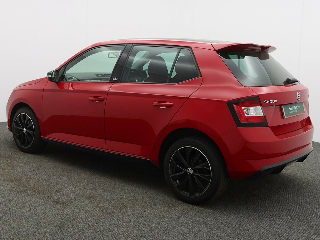 Skoda Fabia 1.0 Tsi Monte Carlo Hatchback Eu Red #5