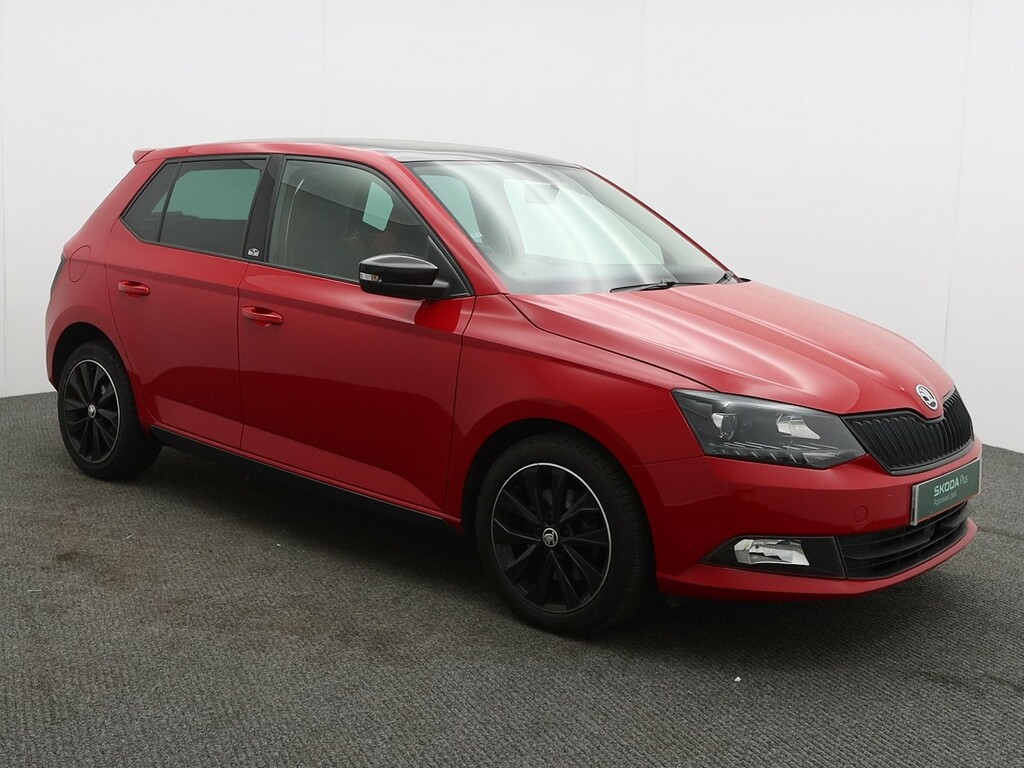 Skoda Fabia 1.0 Tsi Monte Carlo Hatchback Eu Red