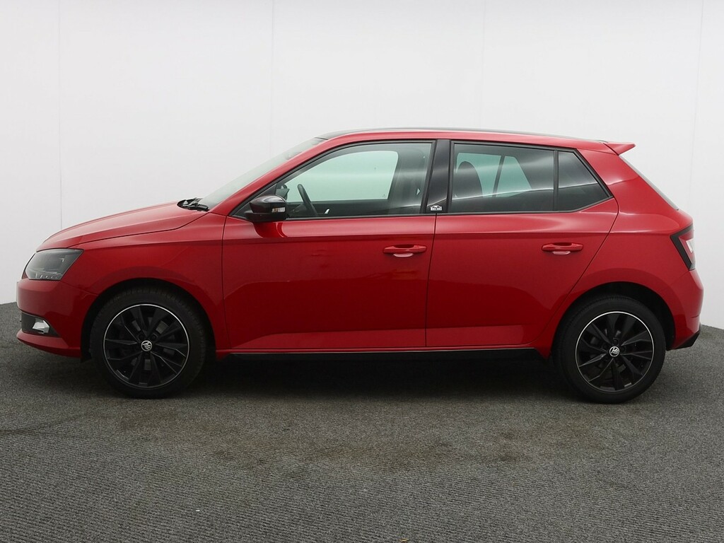 Skoda Fabia 1.0 Tsi Monte Carlo Hatchback Eu Red #4