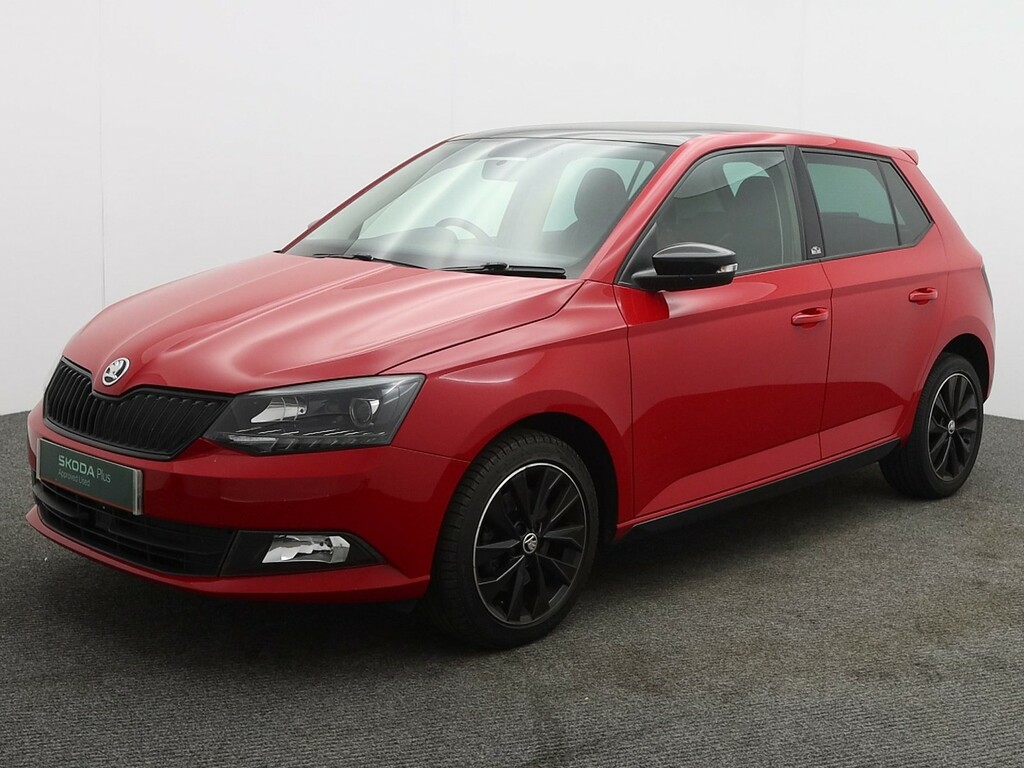 Skoda Fabia 1.0 Tsi Monte Carlo Hatchback Eu Red #3