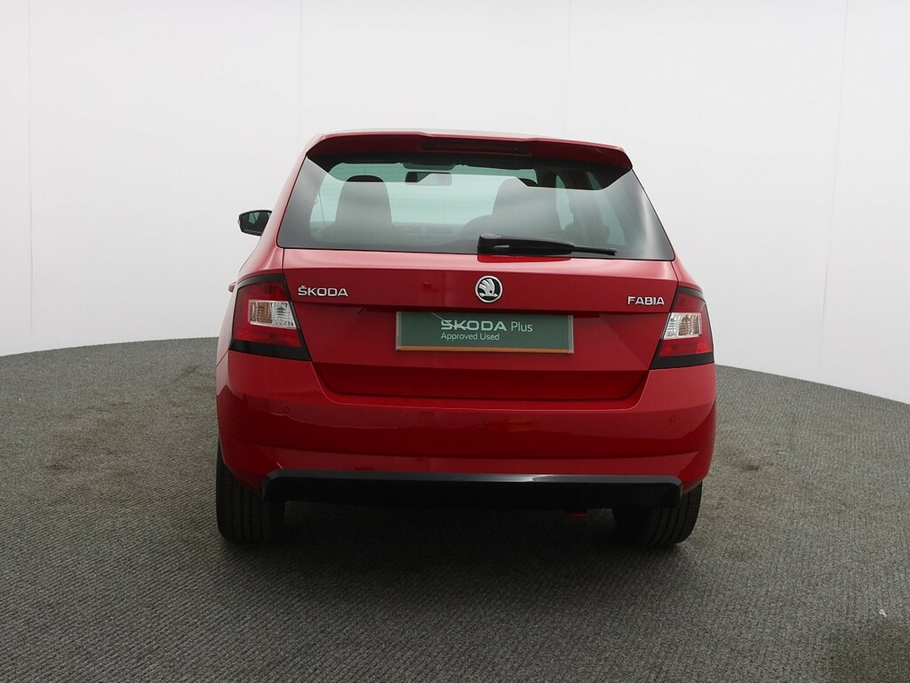 Skoda Fabia 1.0 Tsi Monte Carlo Hatchback Eu Red #6