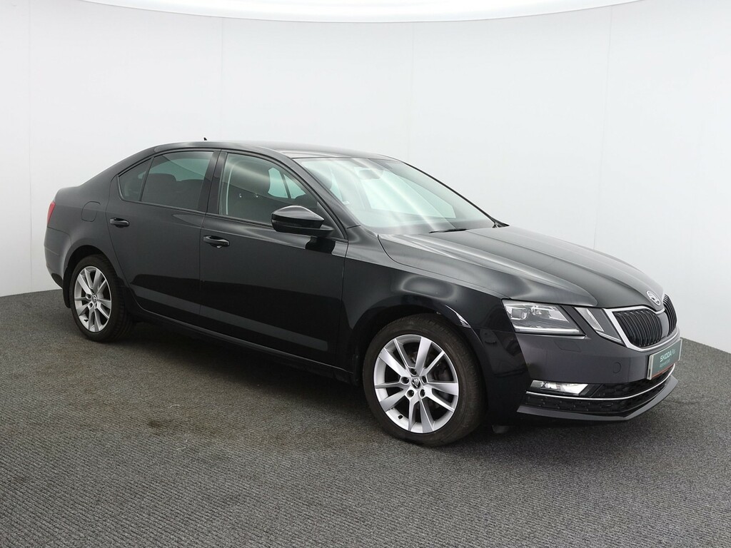 Skoda Octavia 2.0 Tdi Se L Hatchback Dsg 7Spd Euro 6 Black