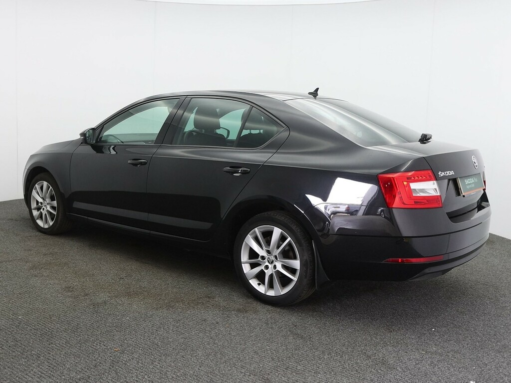 Skoda Octavia 2.0 Tdi Se L Hatchback Dsg 7Spd Euro 6 Black #5