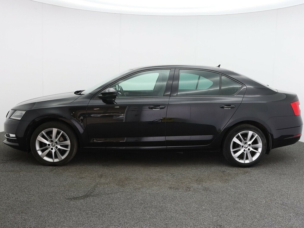 Skoda Octavia 2.0 Tdi Se L Hatchback Dsg 7Spd Euro 6 Black #4