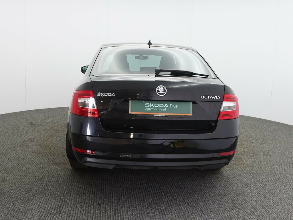 Skoda Octavia 2.0 Tdi Se L Hatchback Dsg 7Spd Euro 6 Black #6