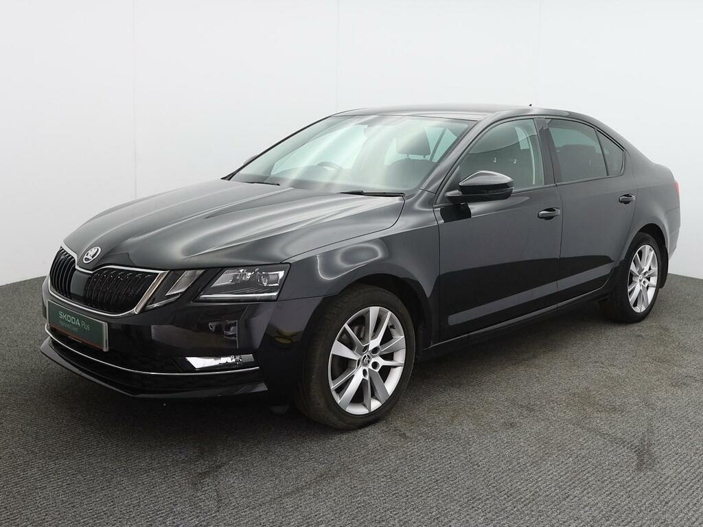 Skoda Octavia 2.0 Tdi Se L Hatchback Dsg 7Spd Euro 6 Black #3