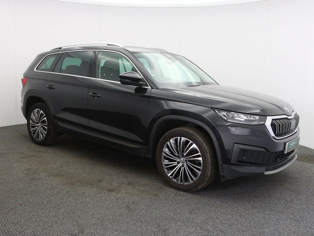 Skoda Kodiaq 1.5 Tsi Act Se L Executive Suv Dsg Euro Black