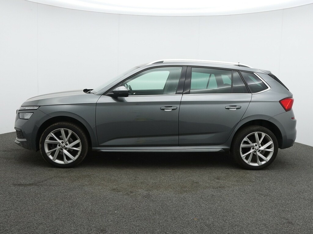 Skoda Kamiq 1.0 Tsi Se L Executive Suv Dsg Euro 6 Grey #4